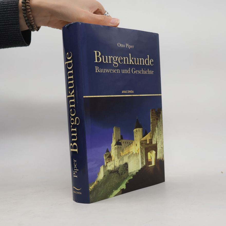 Otto Piper Burgenkunde