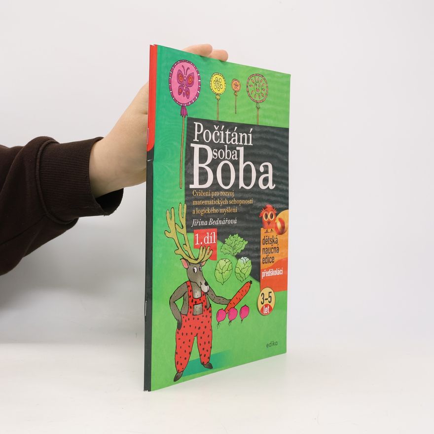 Jiřina Bednářová Počítání soba Boba 1