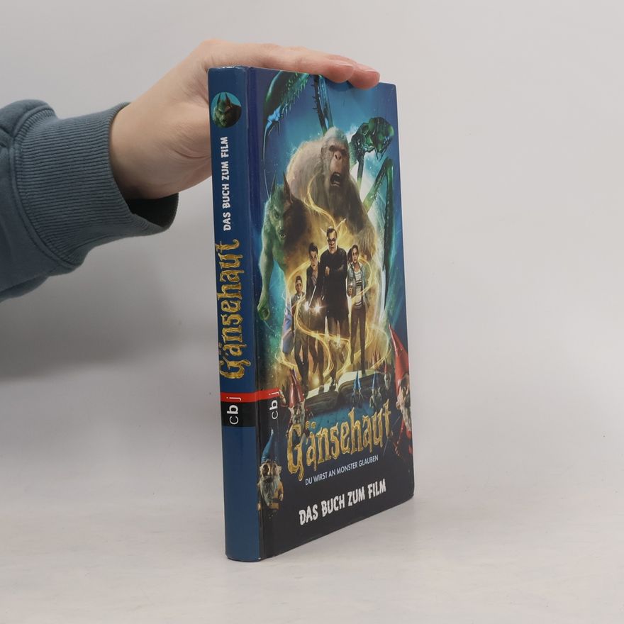 Darren Lemke Gänsehaut - das Buch zum Film