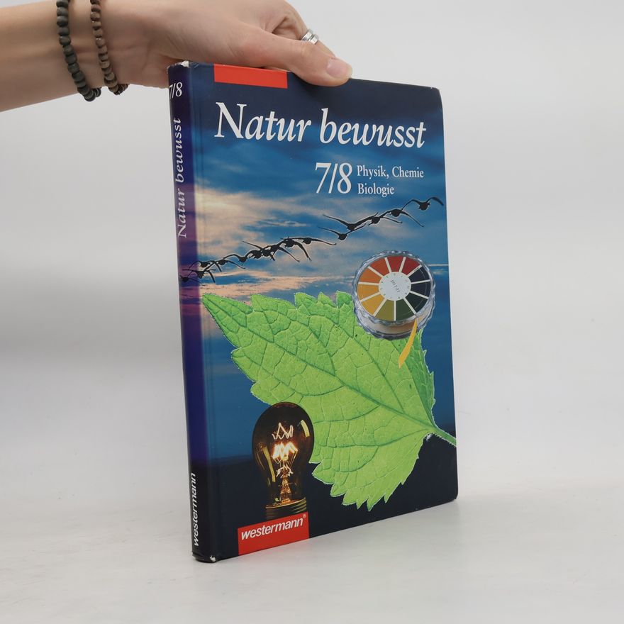 Erwin Geitner Natur bewusst, Ausgabe Hauptschule Niedersachsen, 7./8. Schuljahr