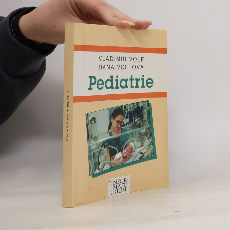 Martina Volfová Pediatrie pro střední zdravotnické školy