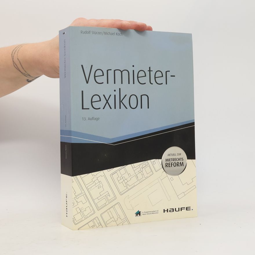 Rudolf Stürzer Vermieter-Lexikon