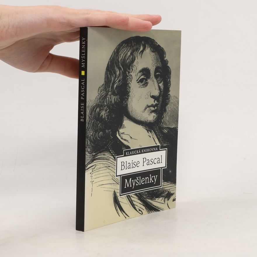 Blaise Pascal Myšlenky