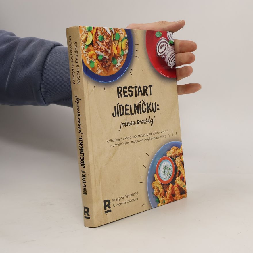 Monika Divišová Restart jídelníčku: Jednou provždy!