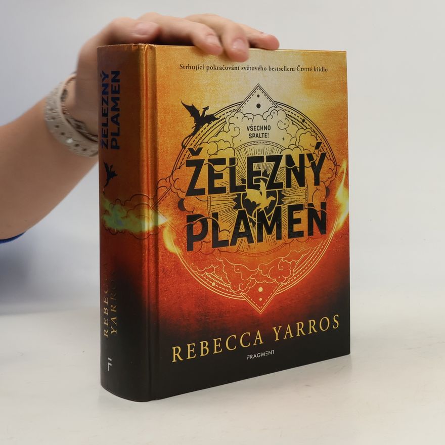 Rebecca Yarros Železný plamen