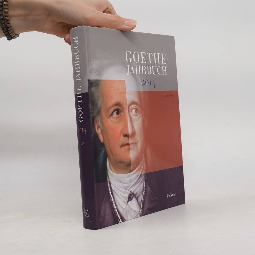 Jochen Golz Goethe-Jahrbuch 2014