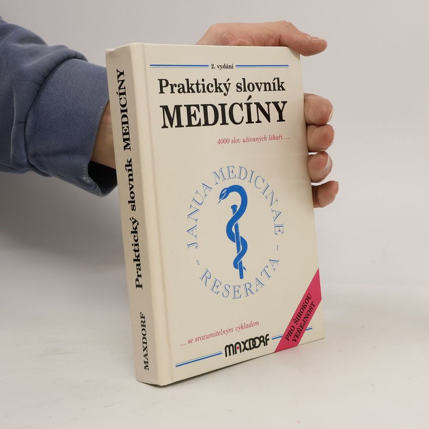 Martin Vokurka Praktický slovník medicíny