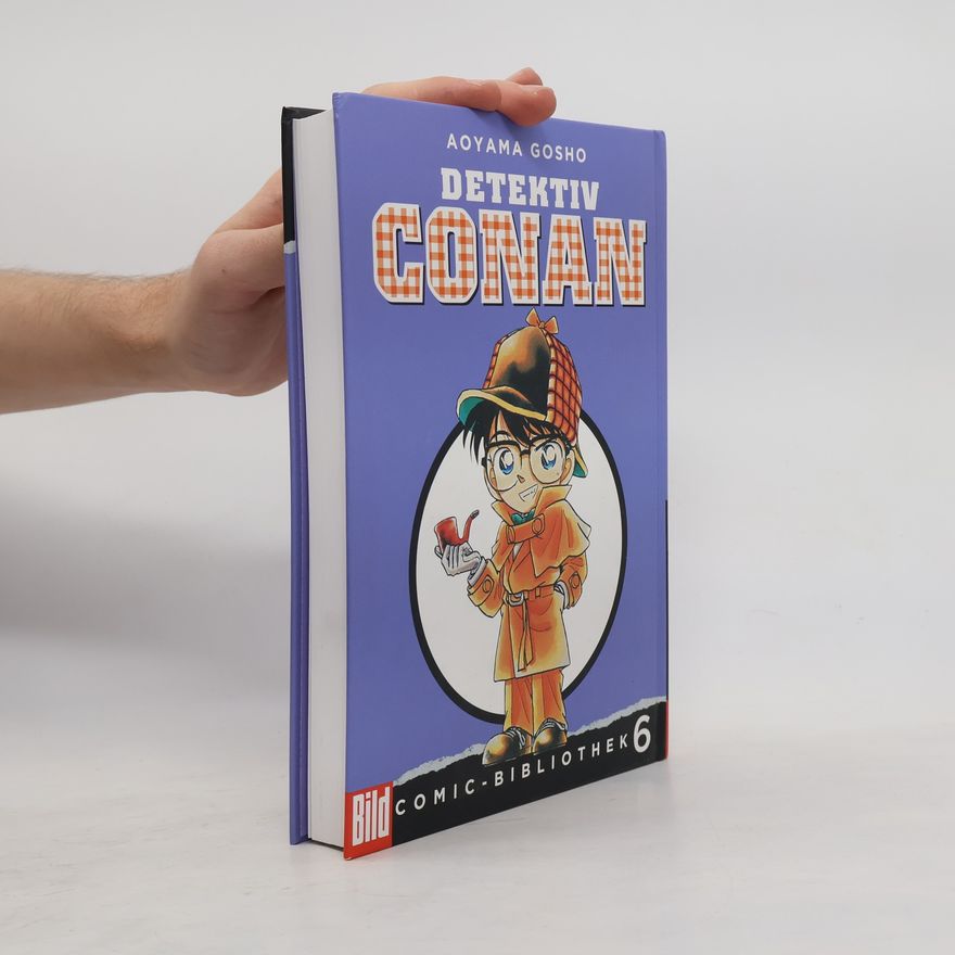 Gosho Aoyama Detektiv Conan