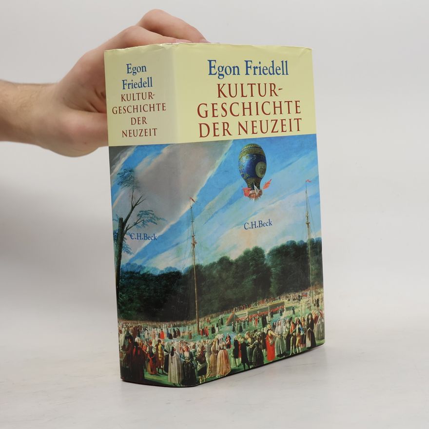 Egon Friedell Kulturgeschichte der Neuzeit