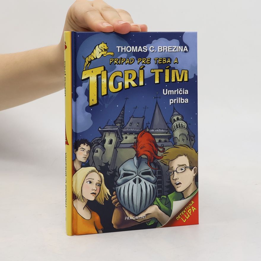 Thomas Brezina Tigrí tím - Umrlčia prilba