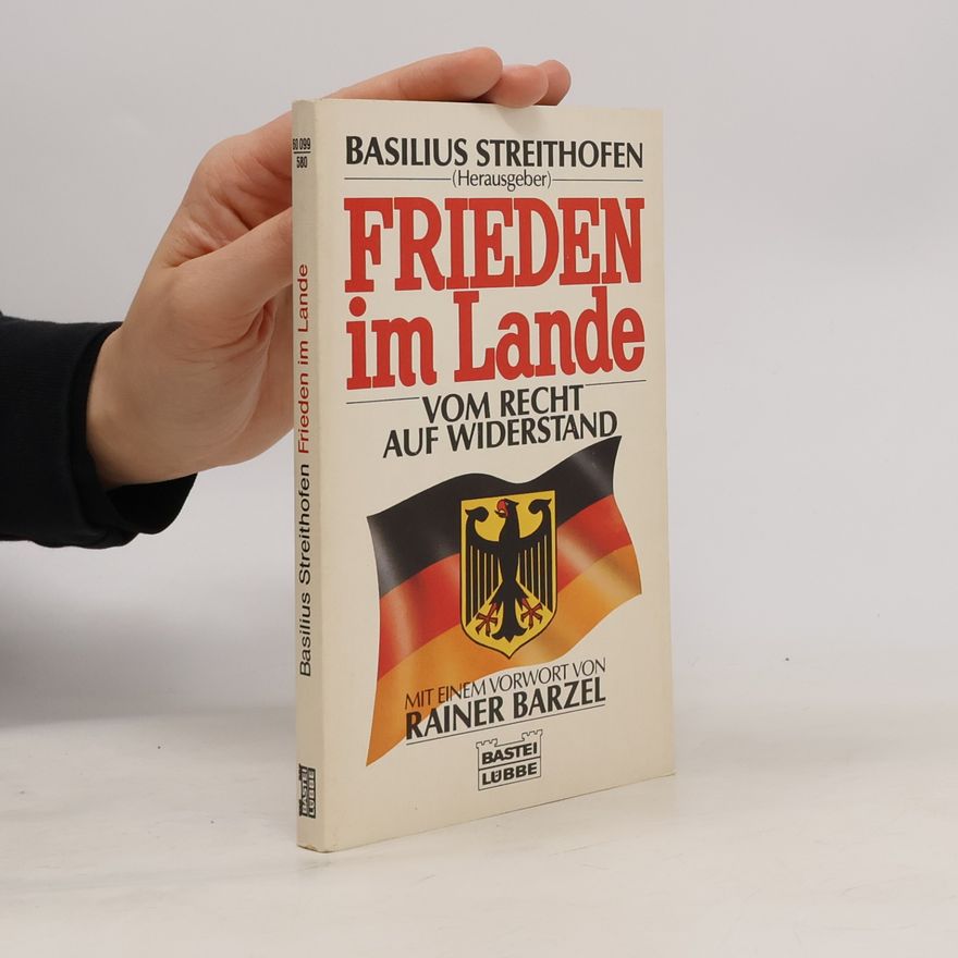 Heinrich Basilius Streithofen Frieden im Lande