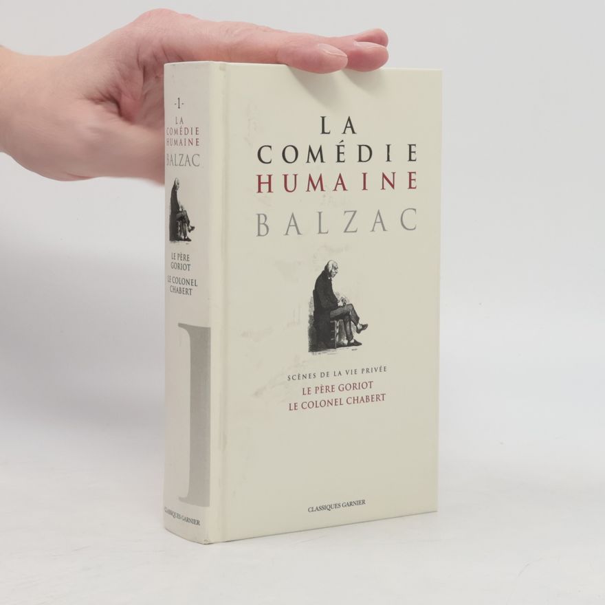 Honoré de Balzac La comédie humaine 3
