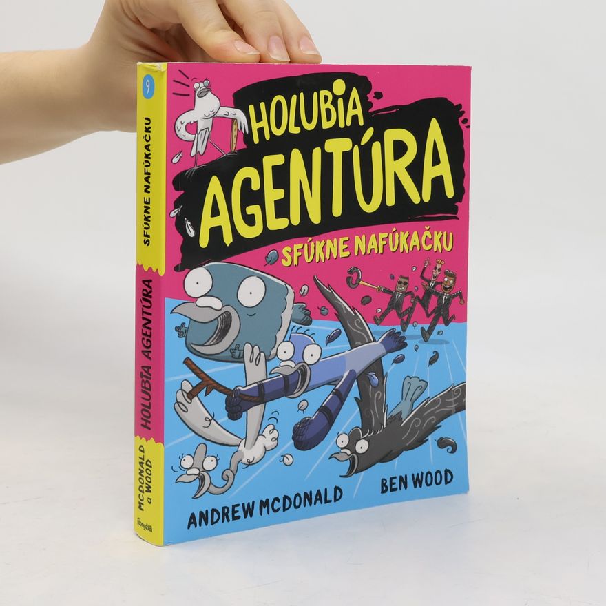 Ben Wood Holubia Agentúra sfúkne nafúkačku