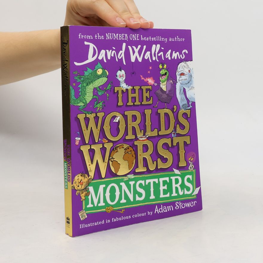 David Walliams The World's Worst Monsters