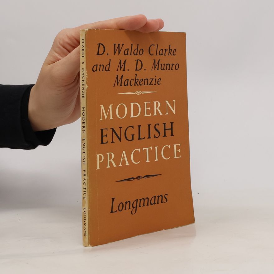 M D Munro Mackenzie Modern English Practice