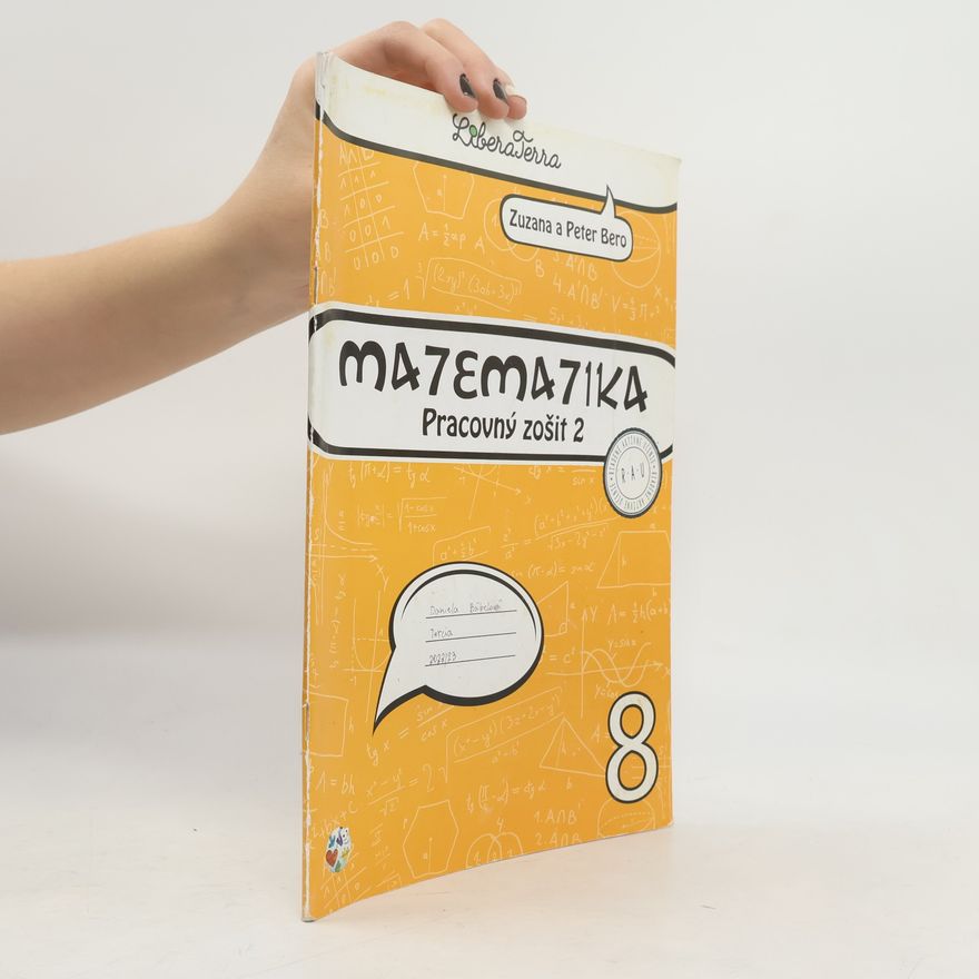 Zuzana Berová Matematika. Pracovný zošit 2