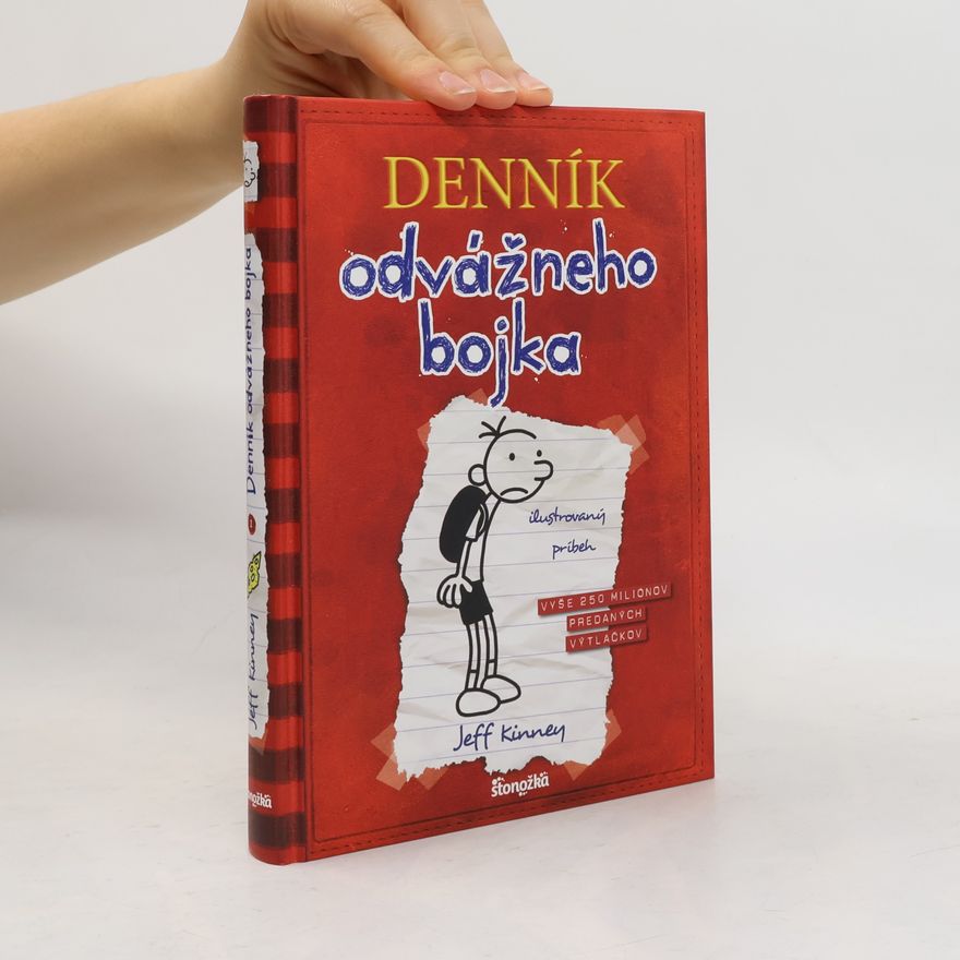 Jeff Kinney Denník odvážneho bojka