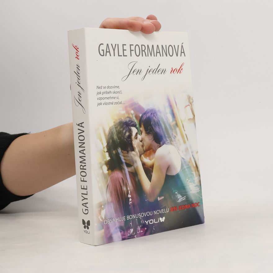 Gayle Forman Jen jeden rok
