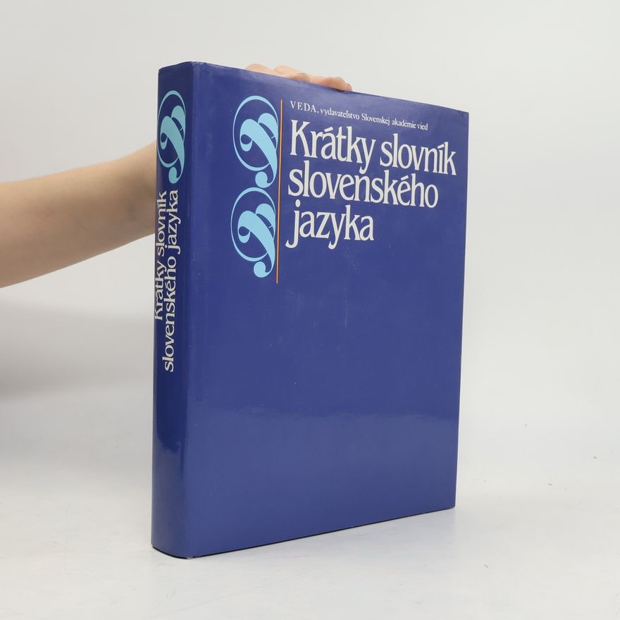 Mária Pisárčiková Krátky slovník slovenského jazyka