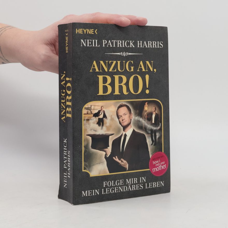 Neil Patrick Harris Anzug an, Bro!
