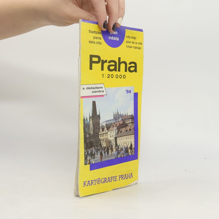 Autorenkollektiv Praha 1:20 000