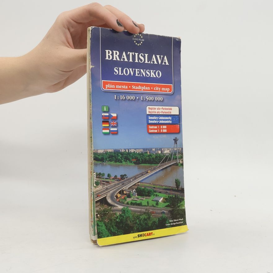 Autorenkollektiv Bratislava, plán mesta