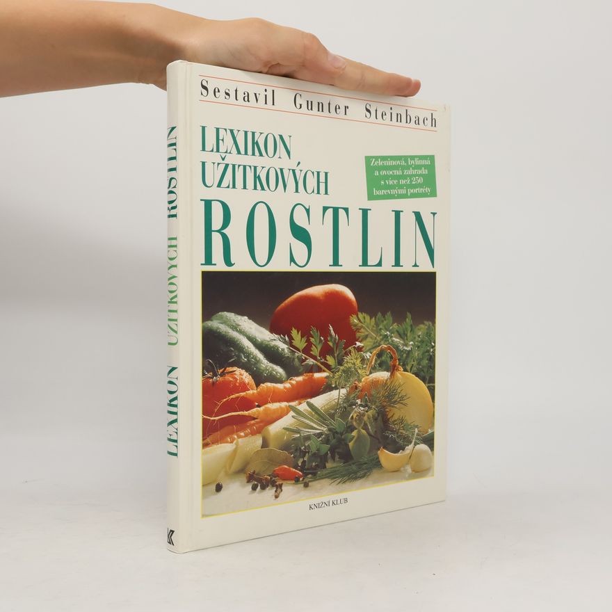 Gunter Steinbach Lexikon užitkových rostlin