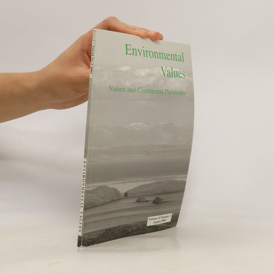 Gavin Shaw Environmental Values