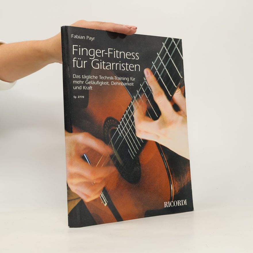 Fabian Payr Finger-Fitness für Gitarristen