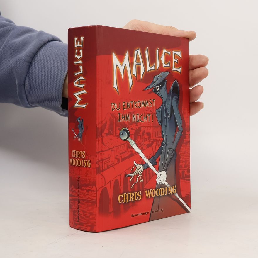 Chris Wooding Malice