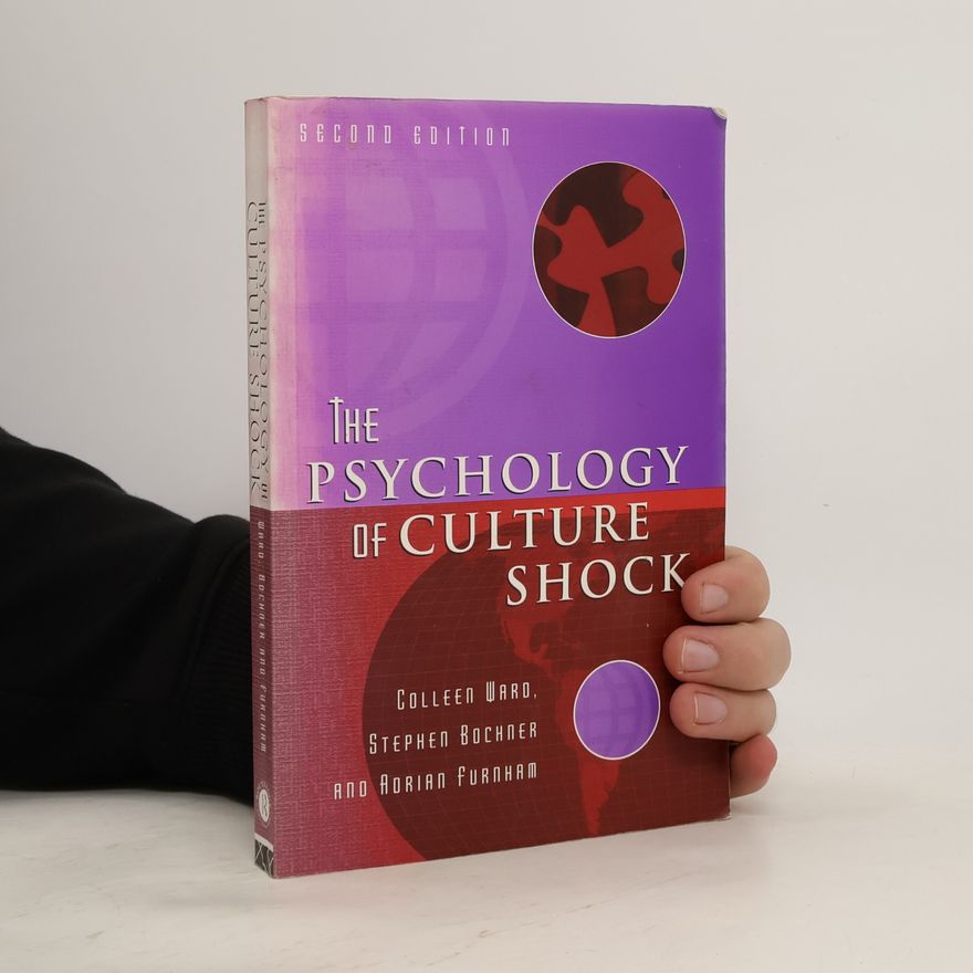 Stephen Bochner The Psychology of Culture Shock