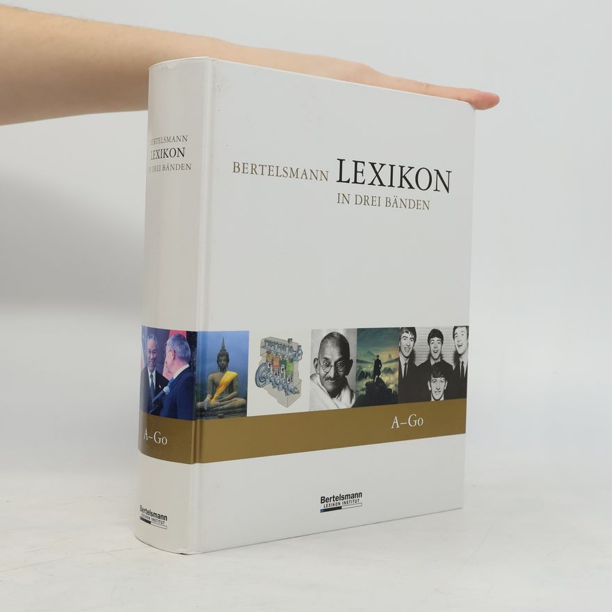Autorenkollektiv Bertelsmann-Lexikon in drei Bänden