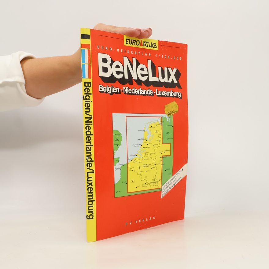 Kolektív autorov Euro-Reiseatlas Benelux