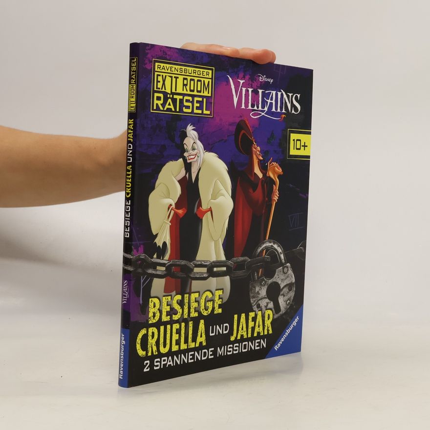 Martine Richter Ravensburger Exit Room Rätsel: Disney Villains - Besiege Cruella und Jafar