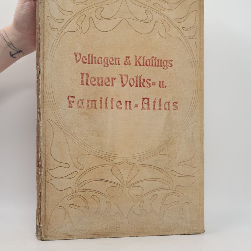 Various authors Neuer Volks- u. Familien-Atlas