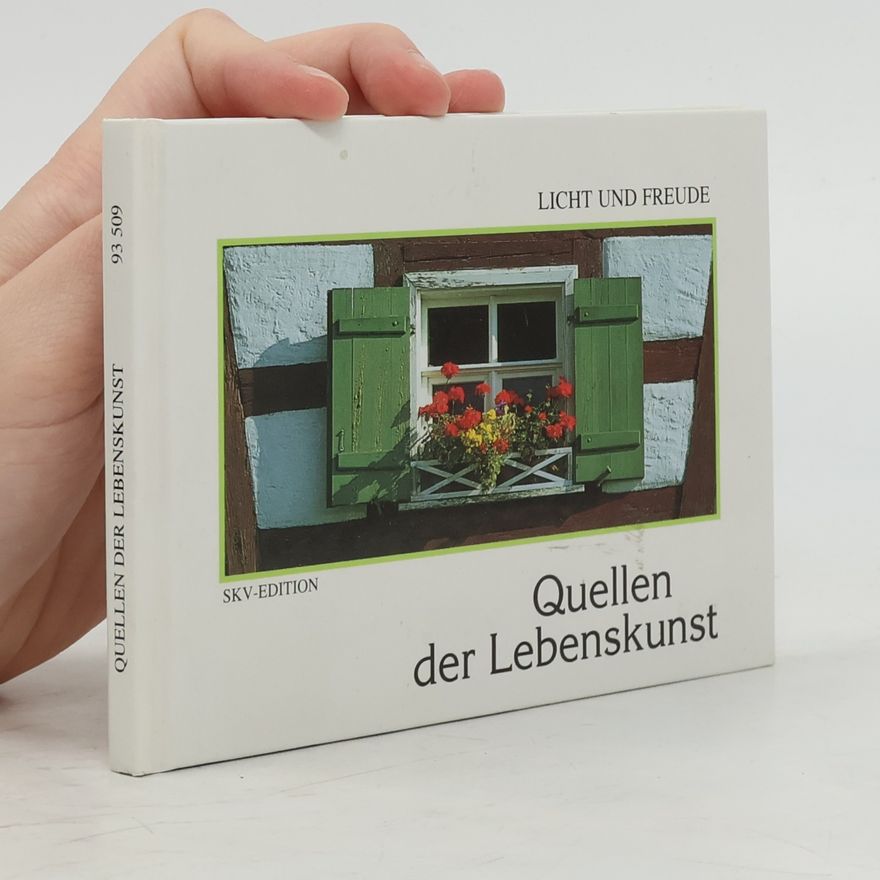 Autorenkollektiv Quellen der Lebenskunst