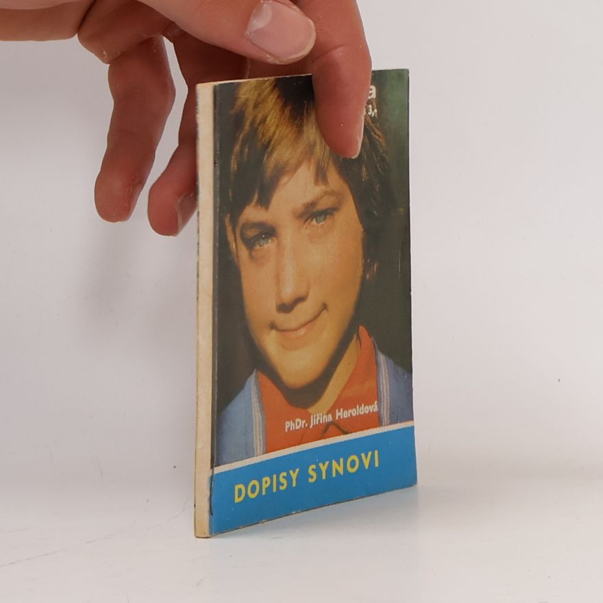 Jiřina Heroldová Dopisy synovi