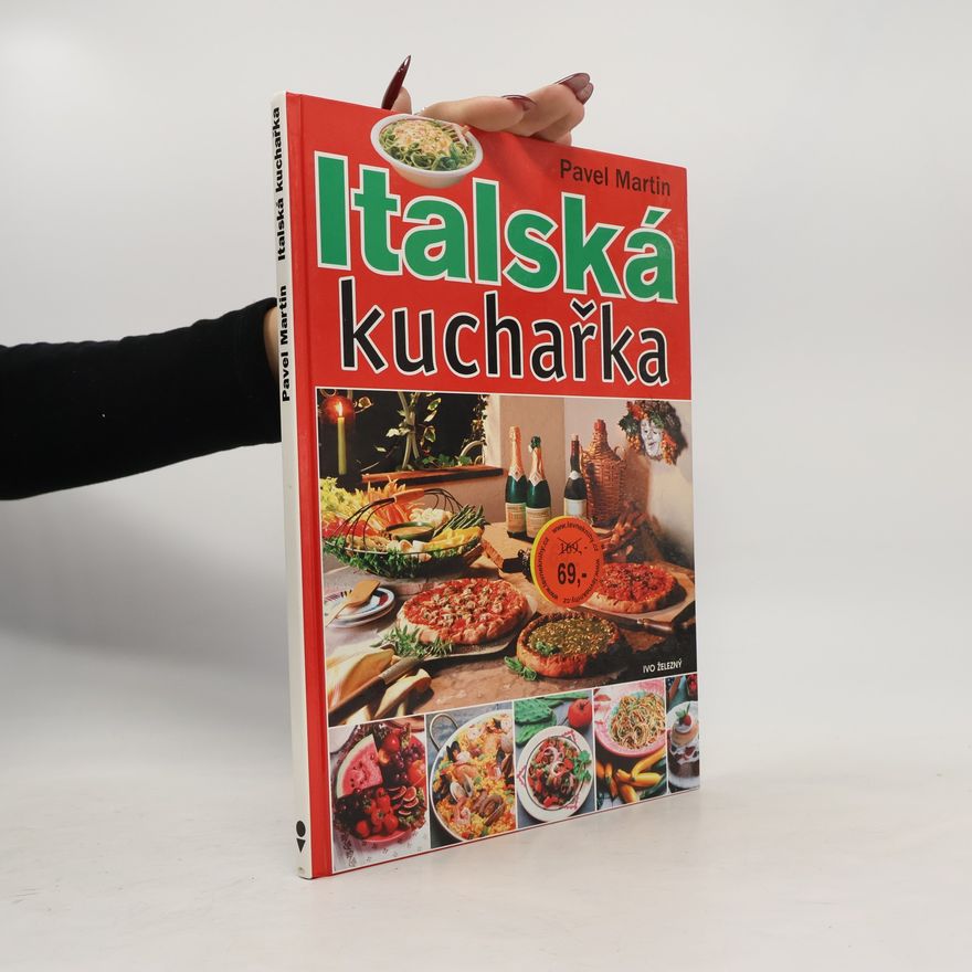 Pavel Martin Italská kuchařka