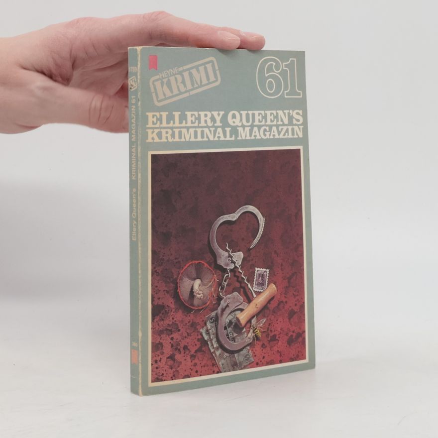 Ellery Queen Ellery Queen's Kriminal-Magazin 61