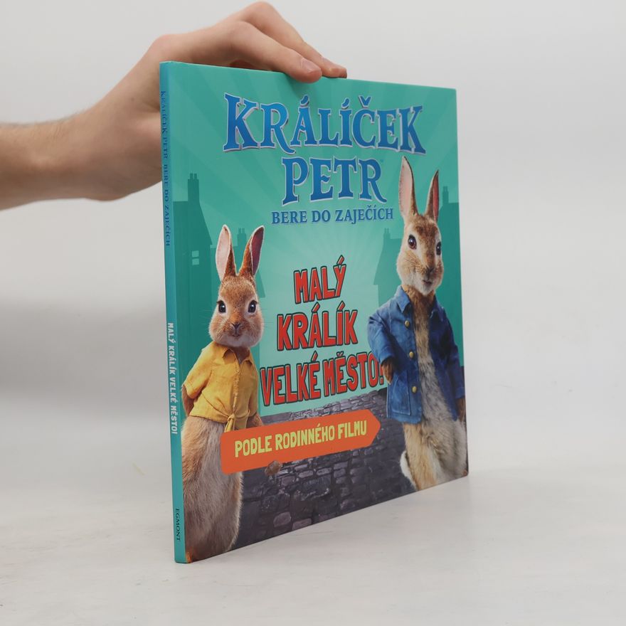 Autorenkollektiv Králíček Petr bere do zaječích - Malý králík, velké město!