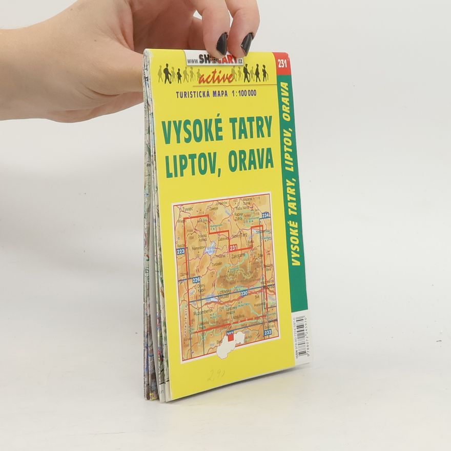 Autorenkollektiv SC 231 Vysoké Tatry, Liptov, Orava 1:100 000