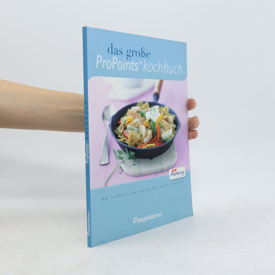 Various authors Das große ProPoints Kochbuch