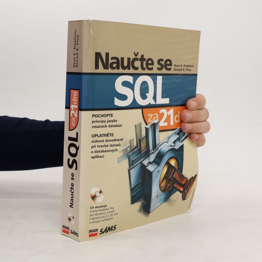 Ryan Stephens Naučte se SQL za 21 dní
