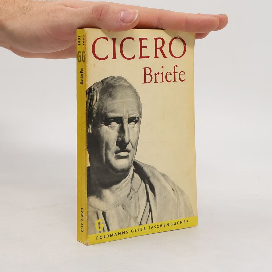 Marcus Tullius Cicero Briefe