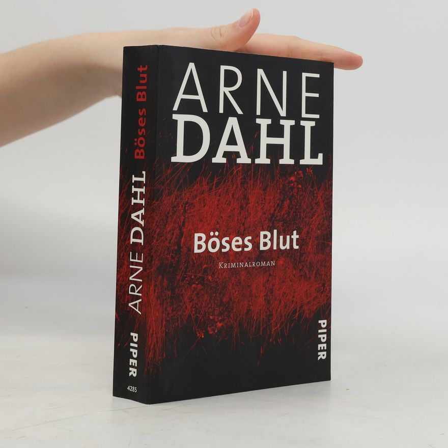 Arne Dahl Misterioso. Böses Blut