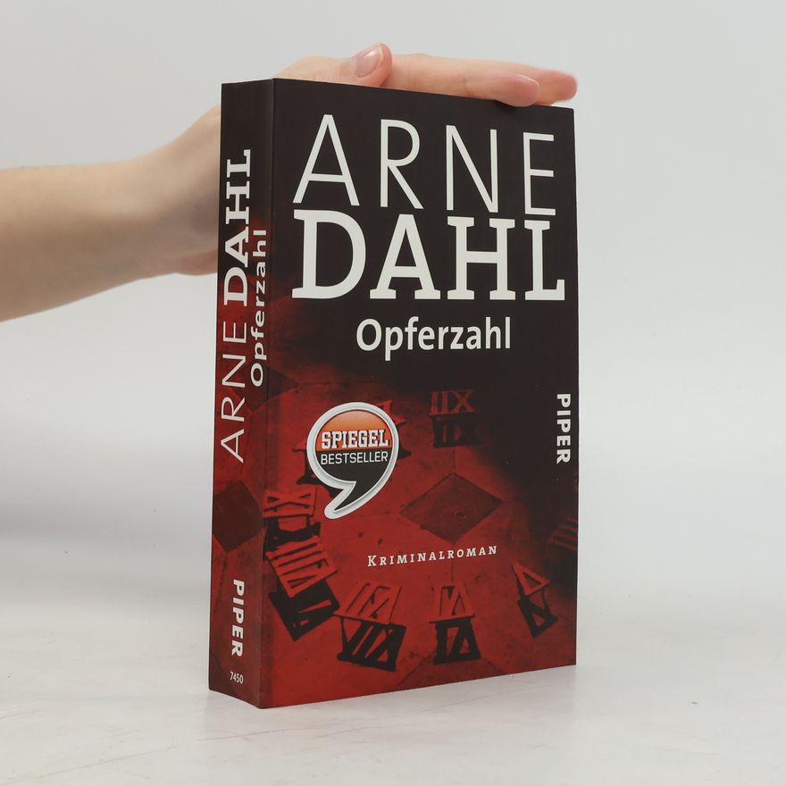 Arne Dahl Opferzahl
