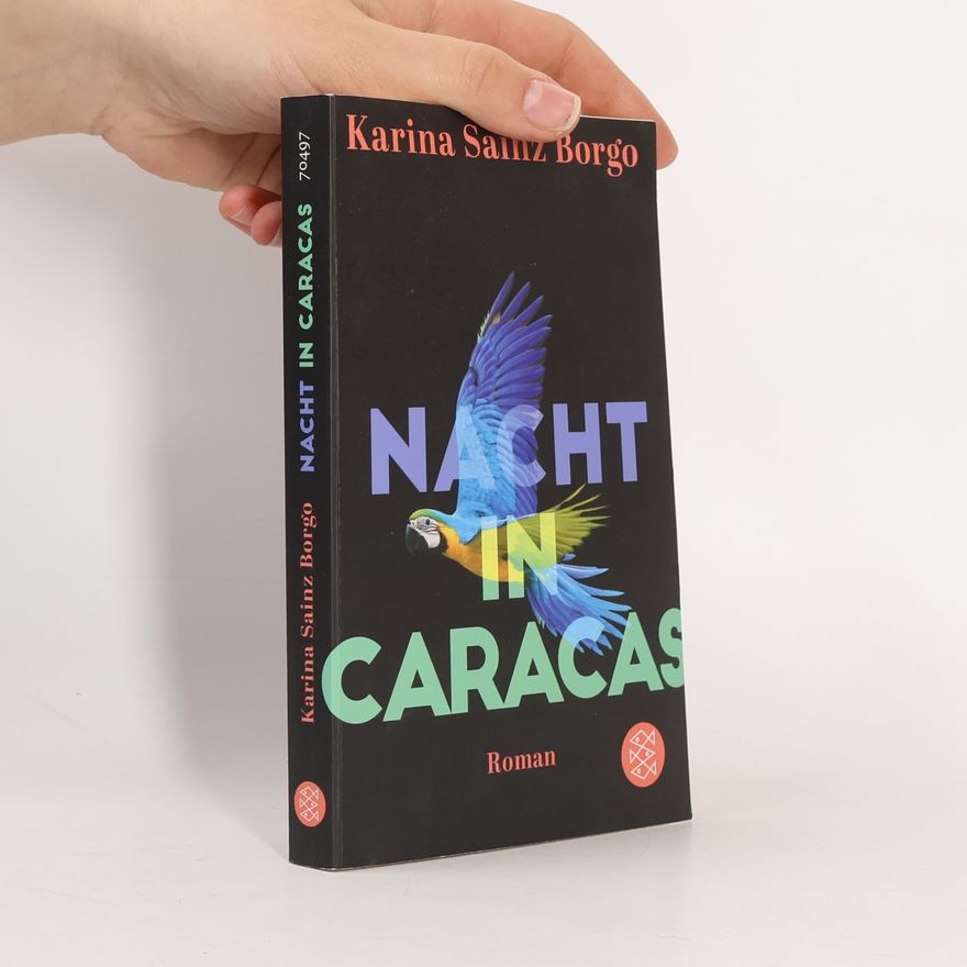 Karina Sainz Borgo Nacht in Caracas