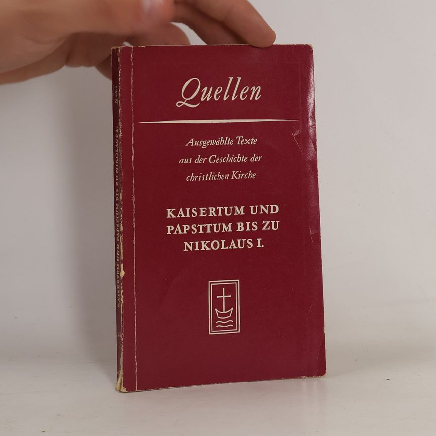 Gert Haendler Kaisertum und Papsttum bis zu Nikolaus I.