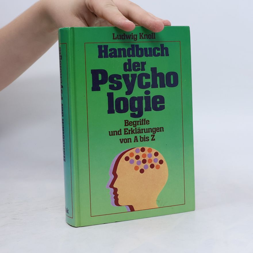 Ludwig Knoll Handbuch der Psychologie