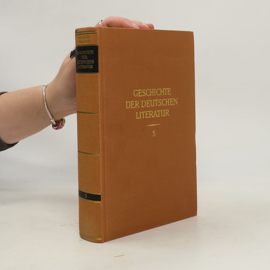 Various authors Geschichte der deutschen Literatur 5 (1570-1750)
